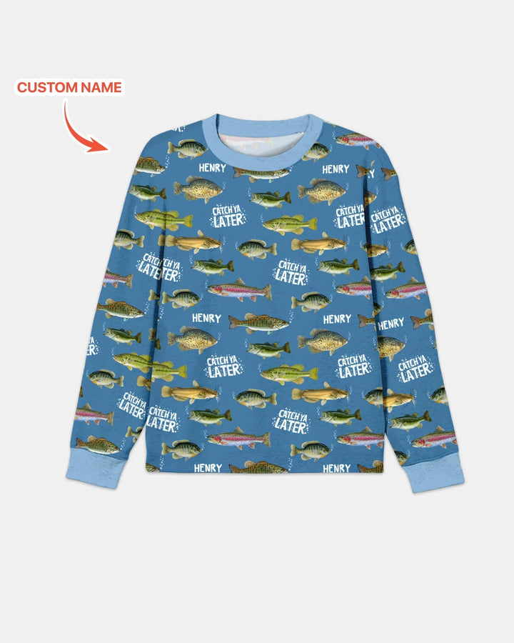 Vorlage Benutzerdefiniertes Herren-Pyjama-Set