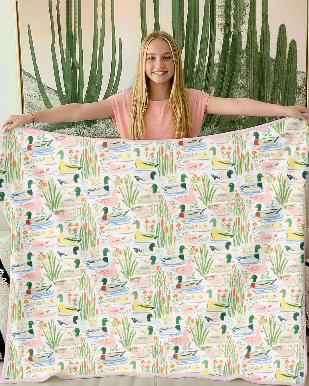 Vorlage Quilt Decke