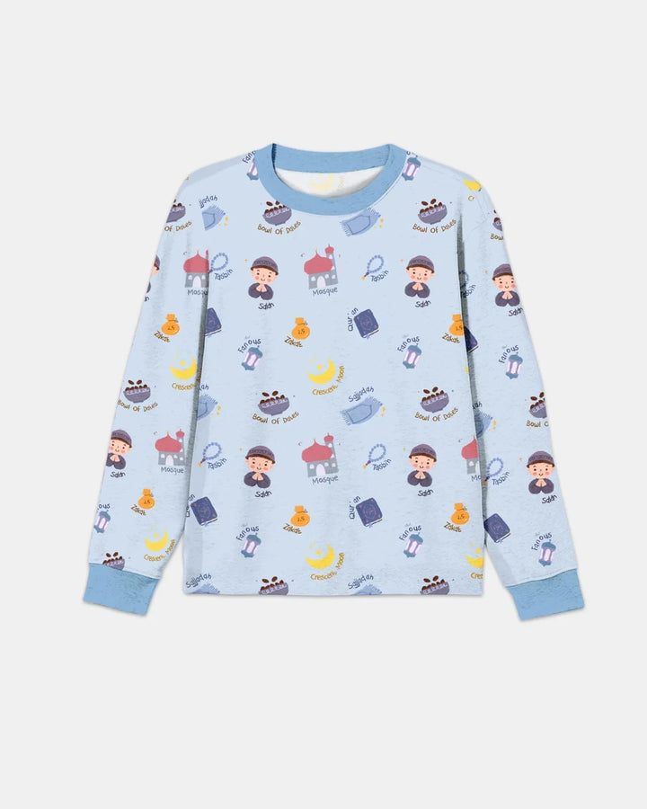 Vorlage Herren-Pyjama-Set