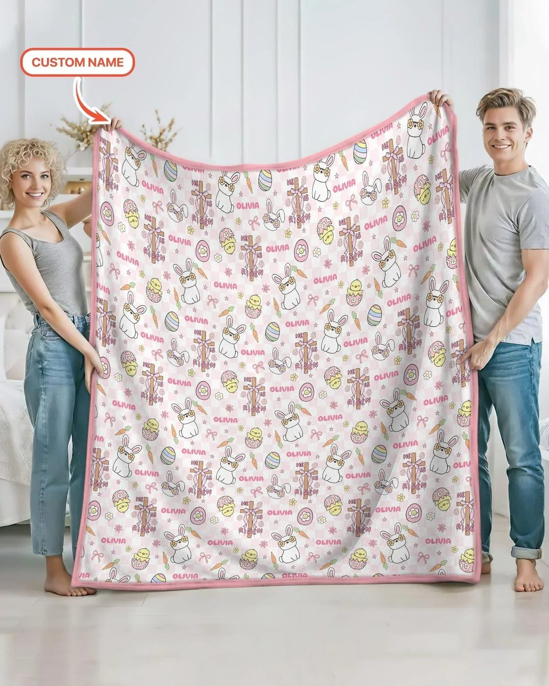 Vorlage Quilt Decke