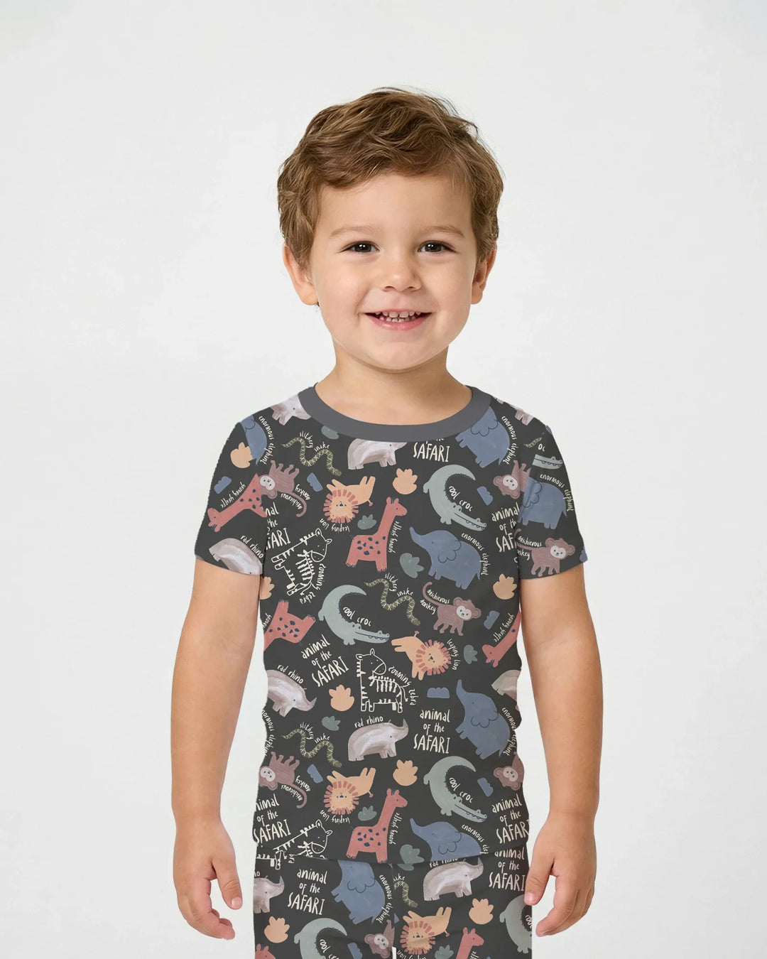 Zweiteiliges, kurzärmliges Pyjama-Set mit Marienkäfern