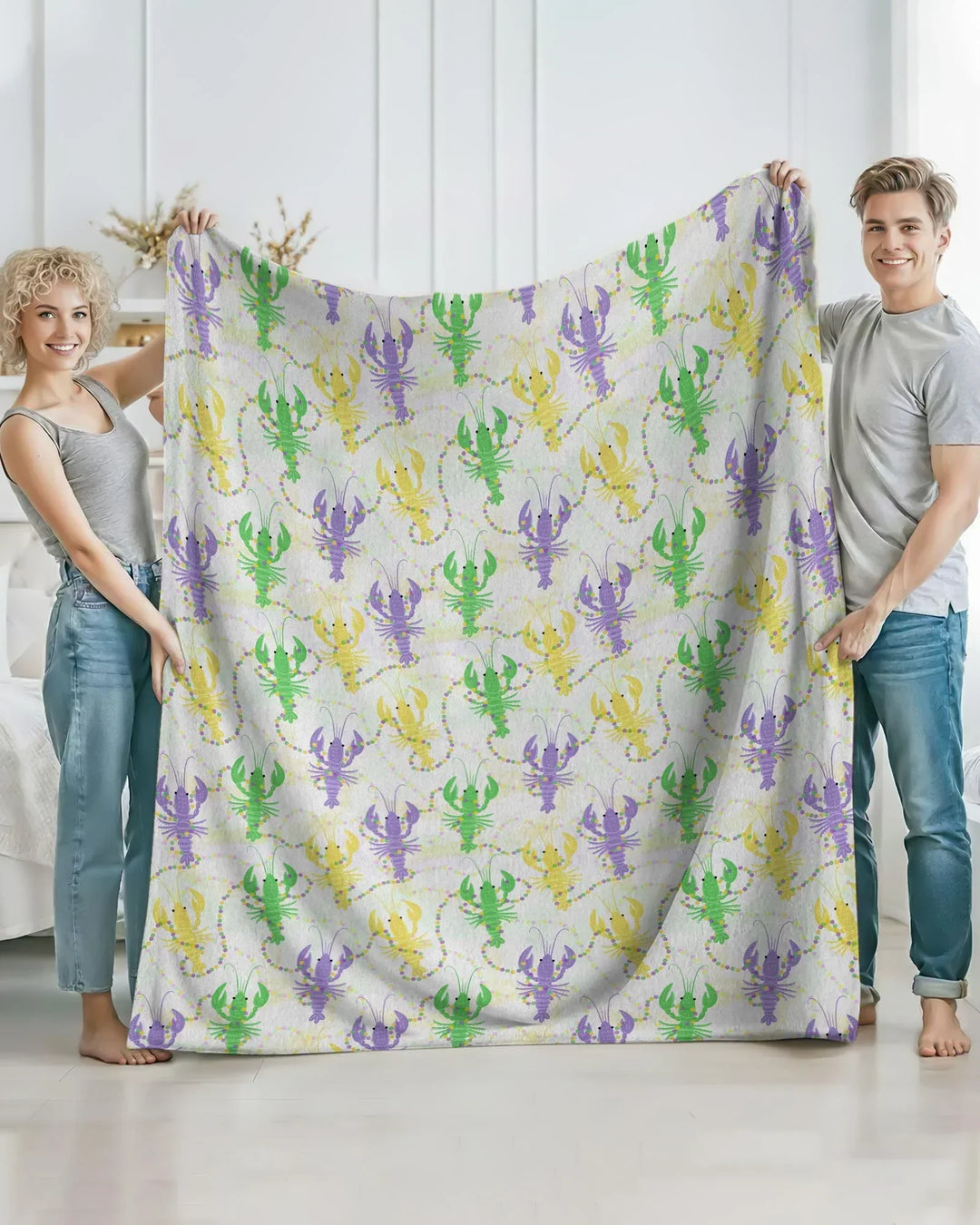 Vorlage Quilt Decke