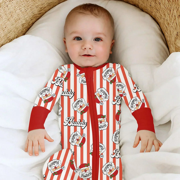 Gerippte Babykleidung mit individuellem Foto - Weich &amp; Skizzenhaft