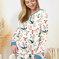 Little Wings Bambus-Pyjama-Set für Damen