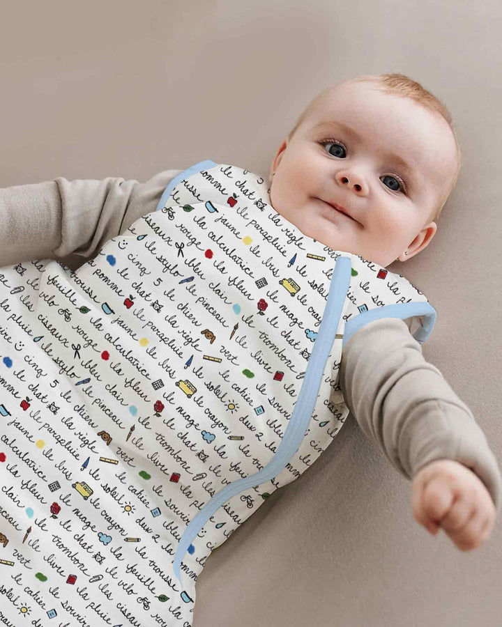 Schlafsack aus Bambus (Vorlage)