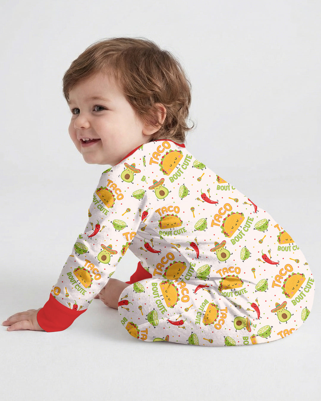Funny Taco Bamboo Convertible Zippy