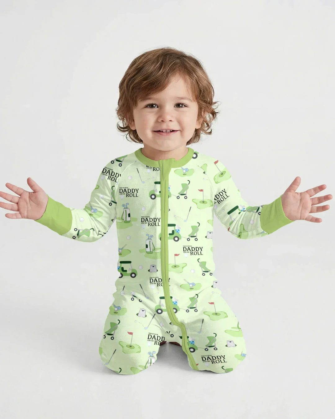 Daddy Golf Team Bamboo Convertible Zippy