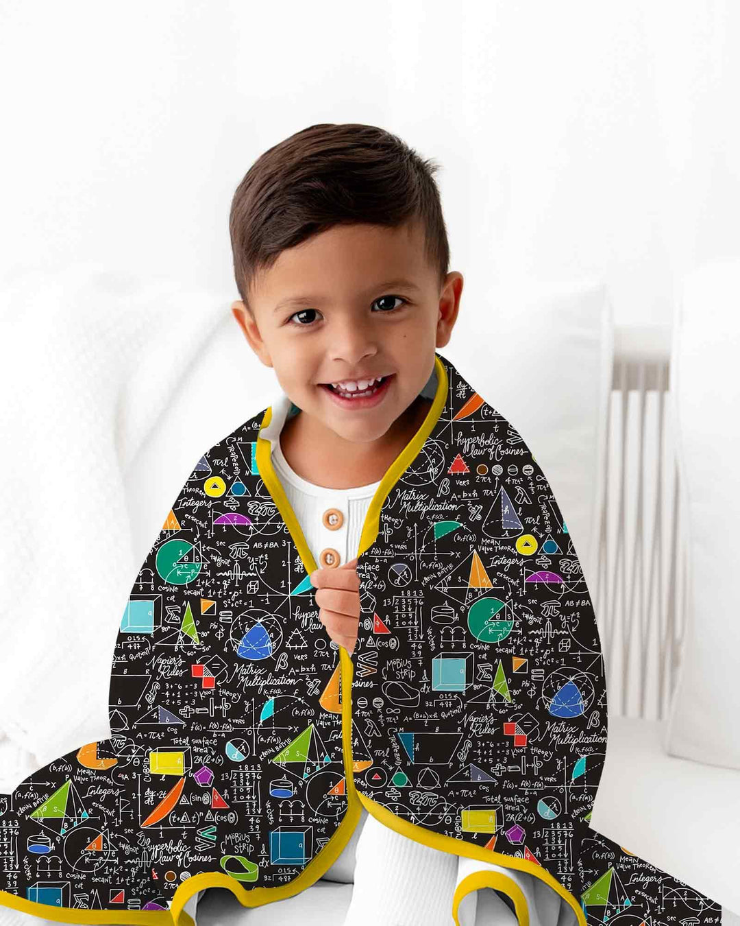 STEM Sketchbook Bamboo Blanket