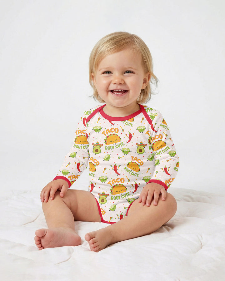 Funny Taco Bamboo Bodysuit