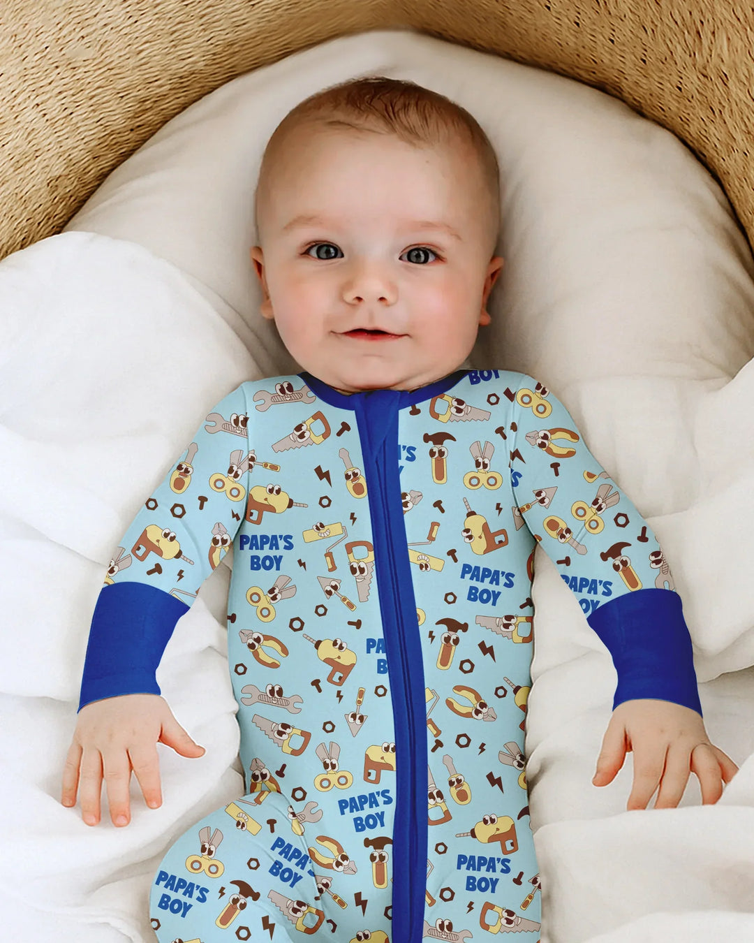 Fixer of All Things Dad Club Bamboo Convertible Zippy