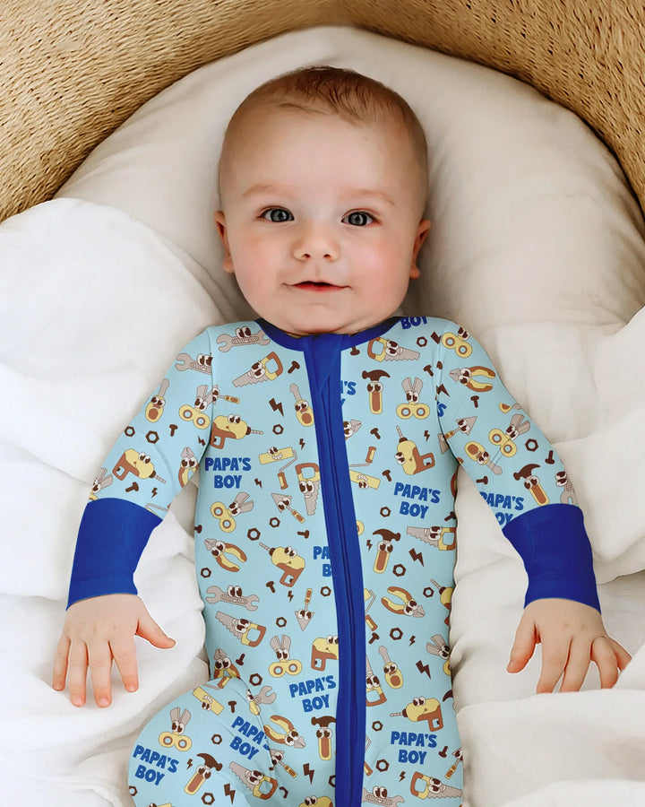 Fixer of All Things Dad Club Bamboo Convertible Zippy