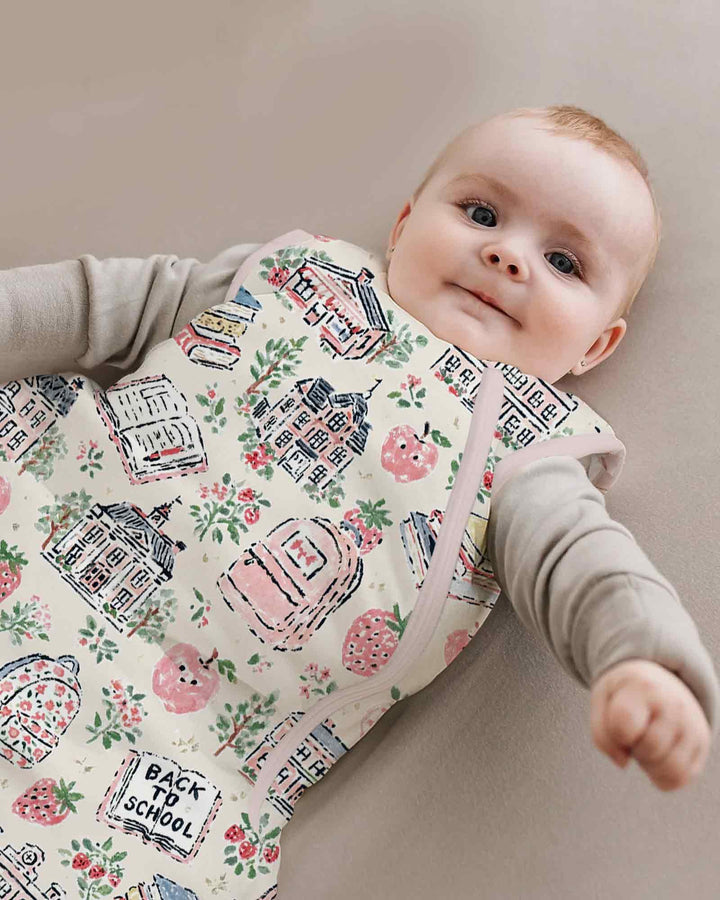 Coquette Strawberry School Days Adventure Bamboo Sleep Bag