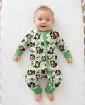 Holiday Bernese Mountain Christmas Dog Bamboo Convertible Zippy