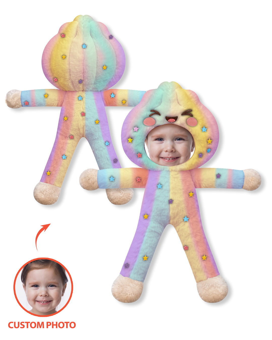 Tiny Sweetie Poseable Plush Doll
