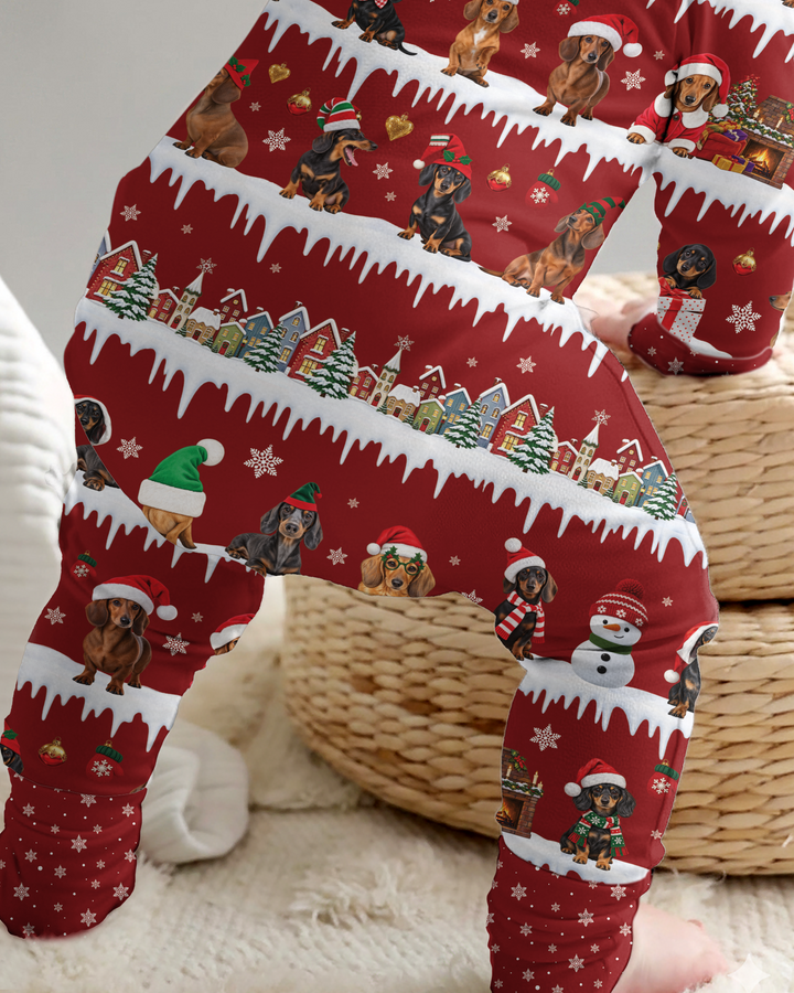 Dachshund Through The Snow Bamboo Convertible Zippy