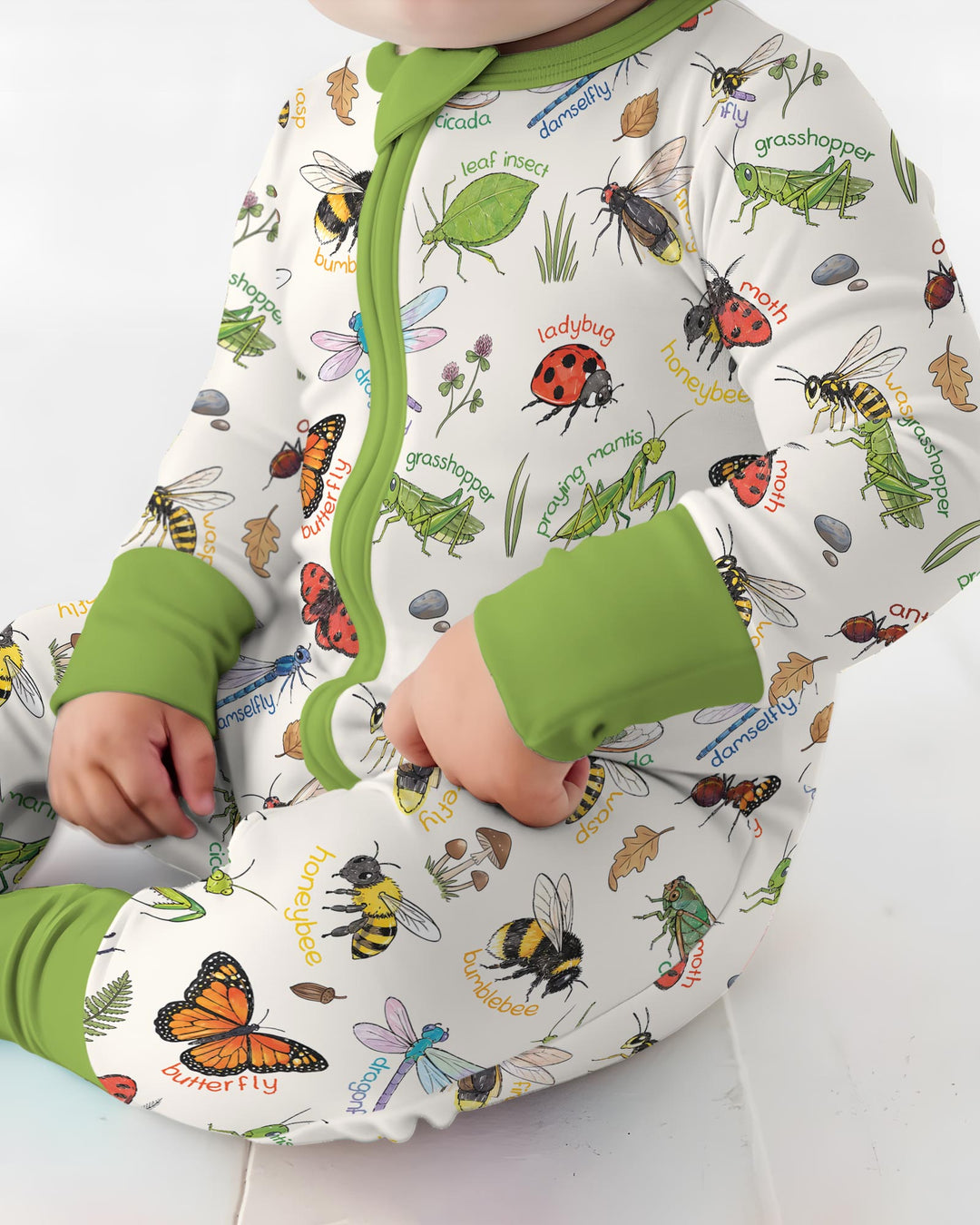 Gerippte Babykleidung mit individuellem Foto - Weich &amp; Skizzenhaft