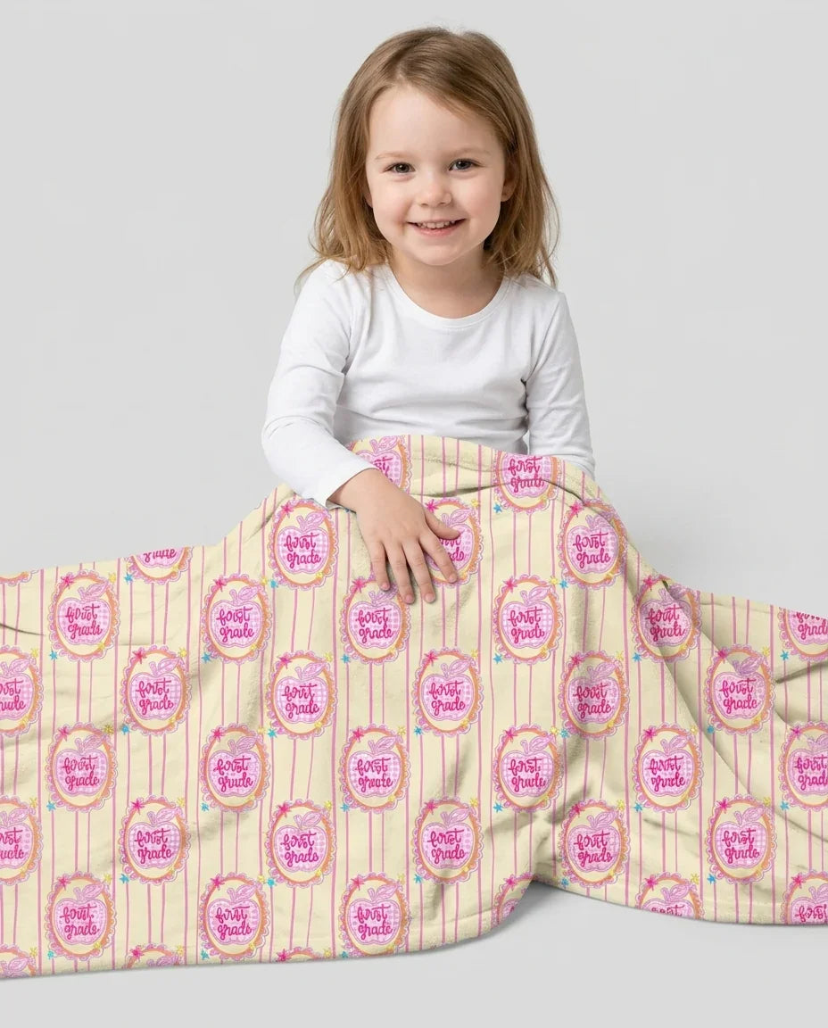 Vorlage Quilt Decke