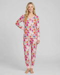 Pumpkin & Bloom Bamboo Women Pajama Set