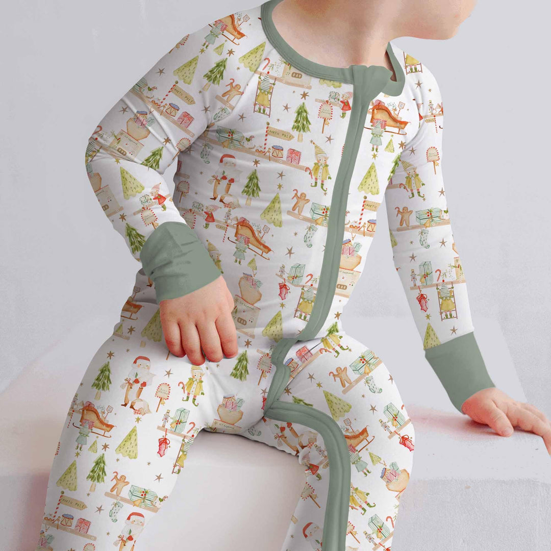 Santa's Workshop Bamboo Convertible Zippy
