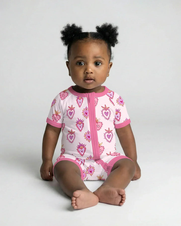 Mi Milagro Bamboo Shorty Zippy