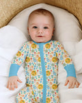Pesach Sameach Matching Family Bamboo Convertible Zippy