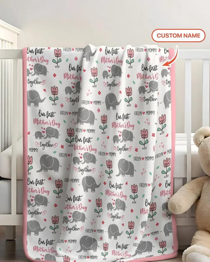 Vorlage Quilt Decke