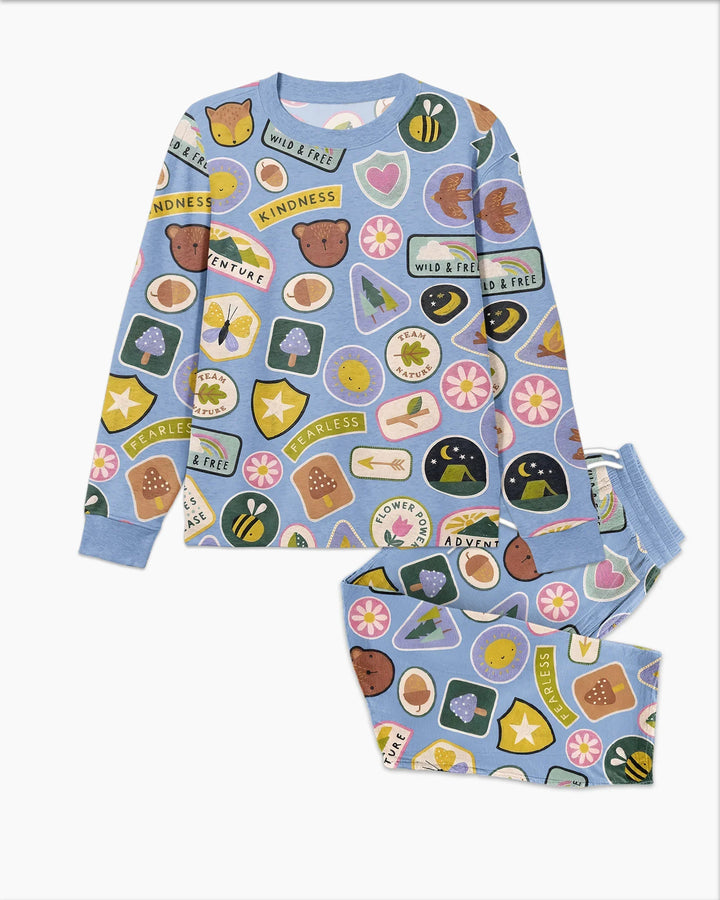 Vorlage Bambus-Pyjama-Set für Herren