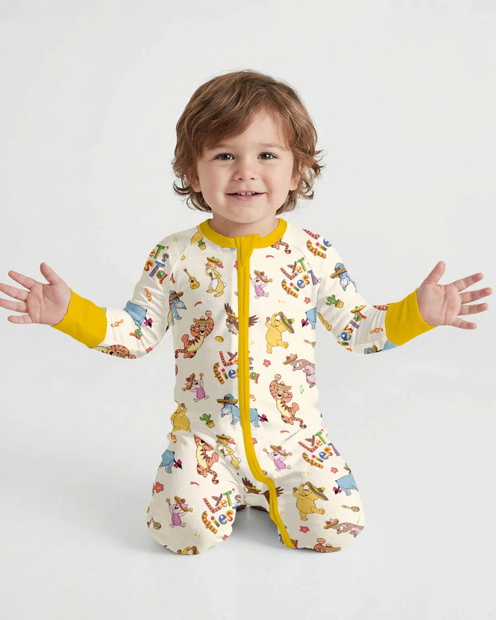 Let's Fiesta Bamboo Convertible Zippy