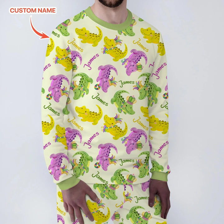Vorlage Benutzerdefiniertes Herren-Pyjama-Set
