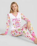 Vorlage Bambus Damen Pyjama Set