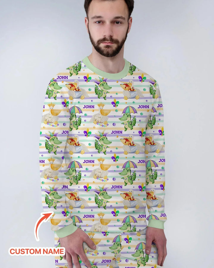 Vorlage Benutzerdefiniertes Herren-Pyjama-Set