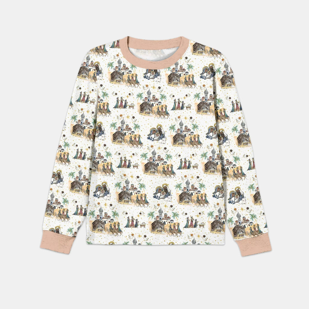 Vorlage Herren-Pyjama-Set