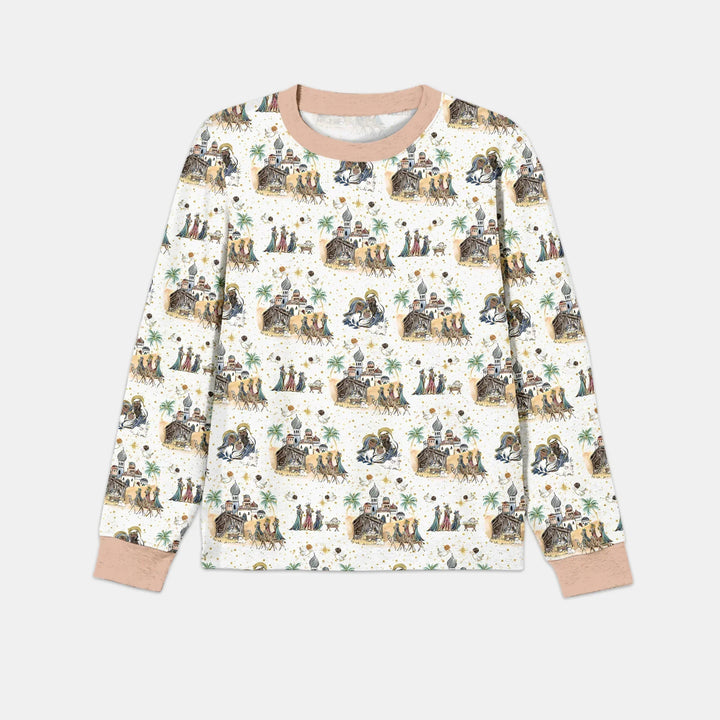 Vorlage Herren-Pyjama-Set