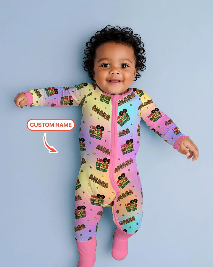 Gerippte Babykleidung mit individuellem Foto - Weich &amp; Skizzenhaft