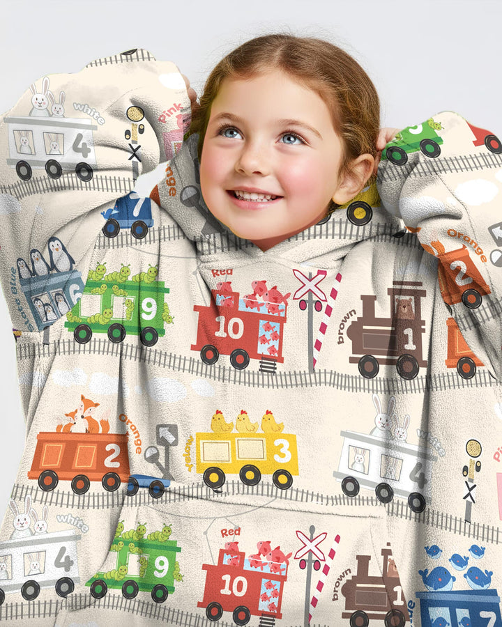 Benutzerdefinierter Bambus-Deckenhoodie (Vorlage)