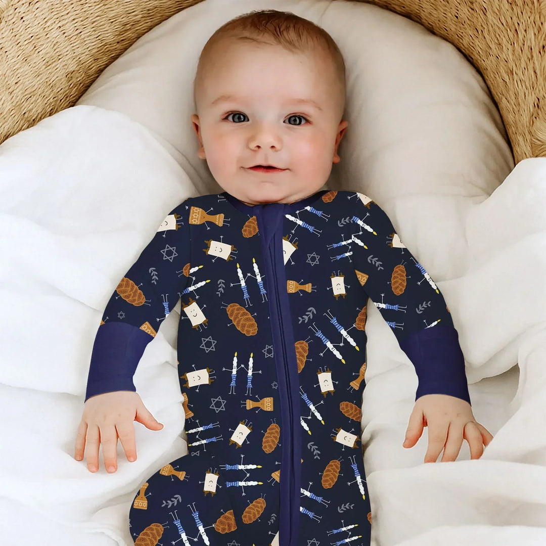 Gerippte Babykleidung mit individuellem Foto - Weich &amp; Skizzenhaft