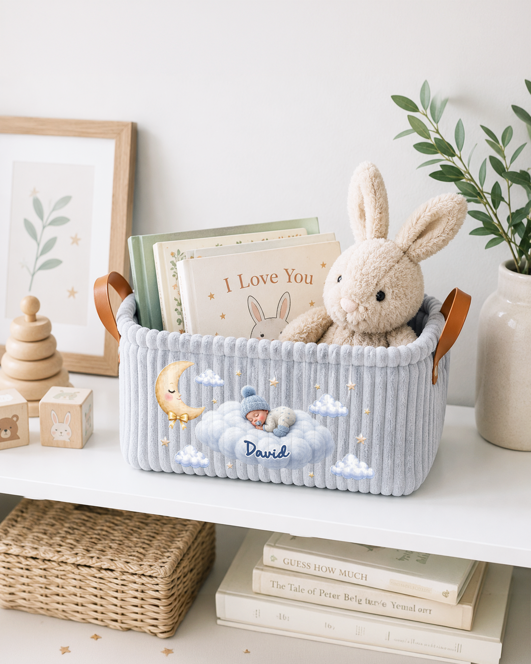 Baby New Born Shower Basket