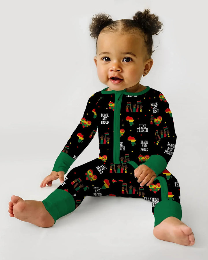 Juneteenth Black and Proud Bamboo Convertible Zippy