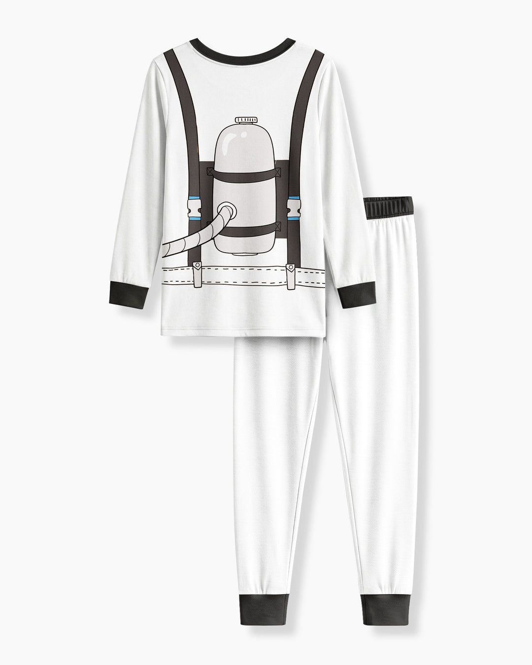 Future Astronaut Bamboo Two Piece Long Sleeve Pajama Set