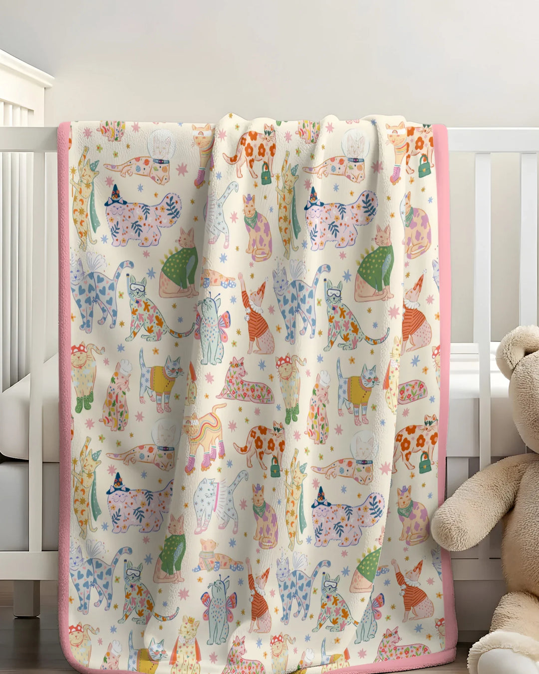 Vorlage Quilt Decke