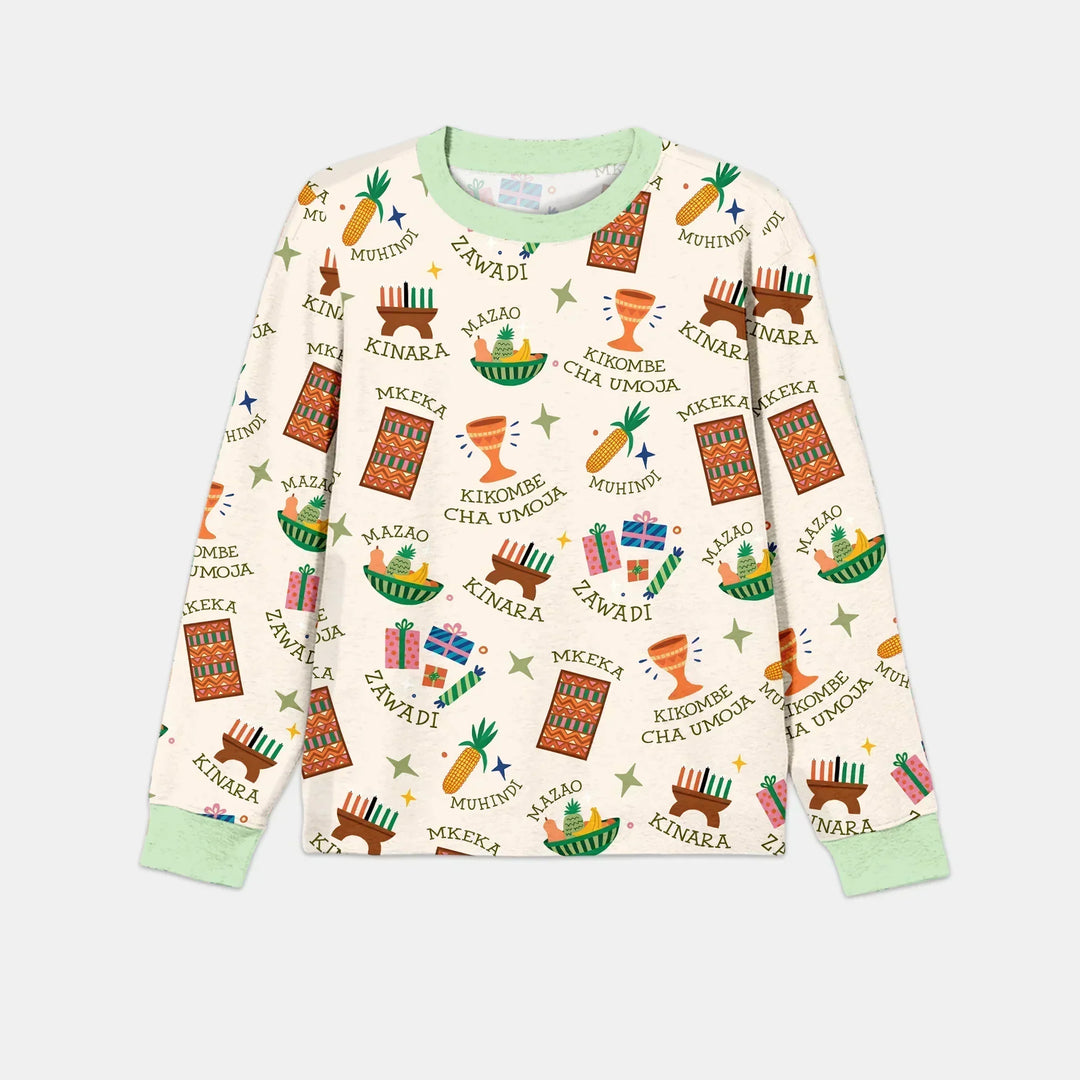Vorlage Herren-Pyjama-Set