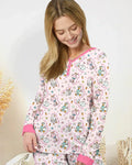 Easter Silly Goose Bamboo Women Pajama Set