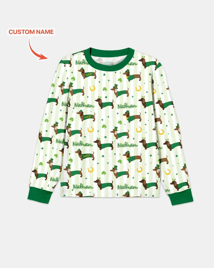 Vorlage Benutzerdefiniertes Herren-Pyjama-Set