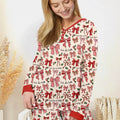 Vorlage für individuelles Damen-Pyjama-Set