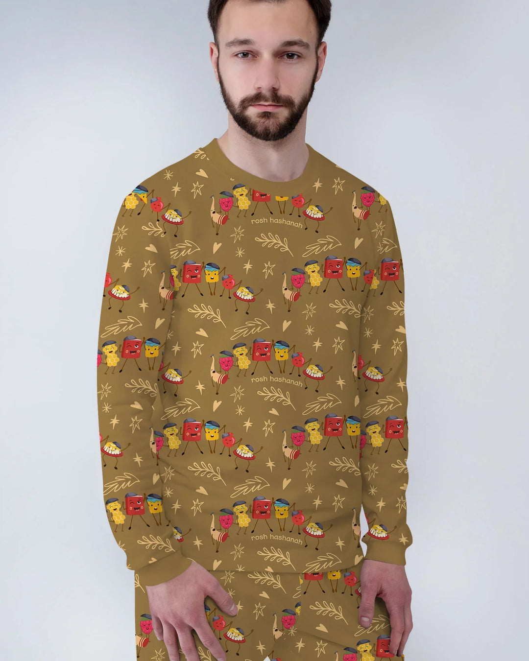 Vorlage Bambus-Pyjama-Set für Herren