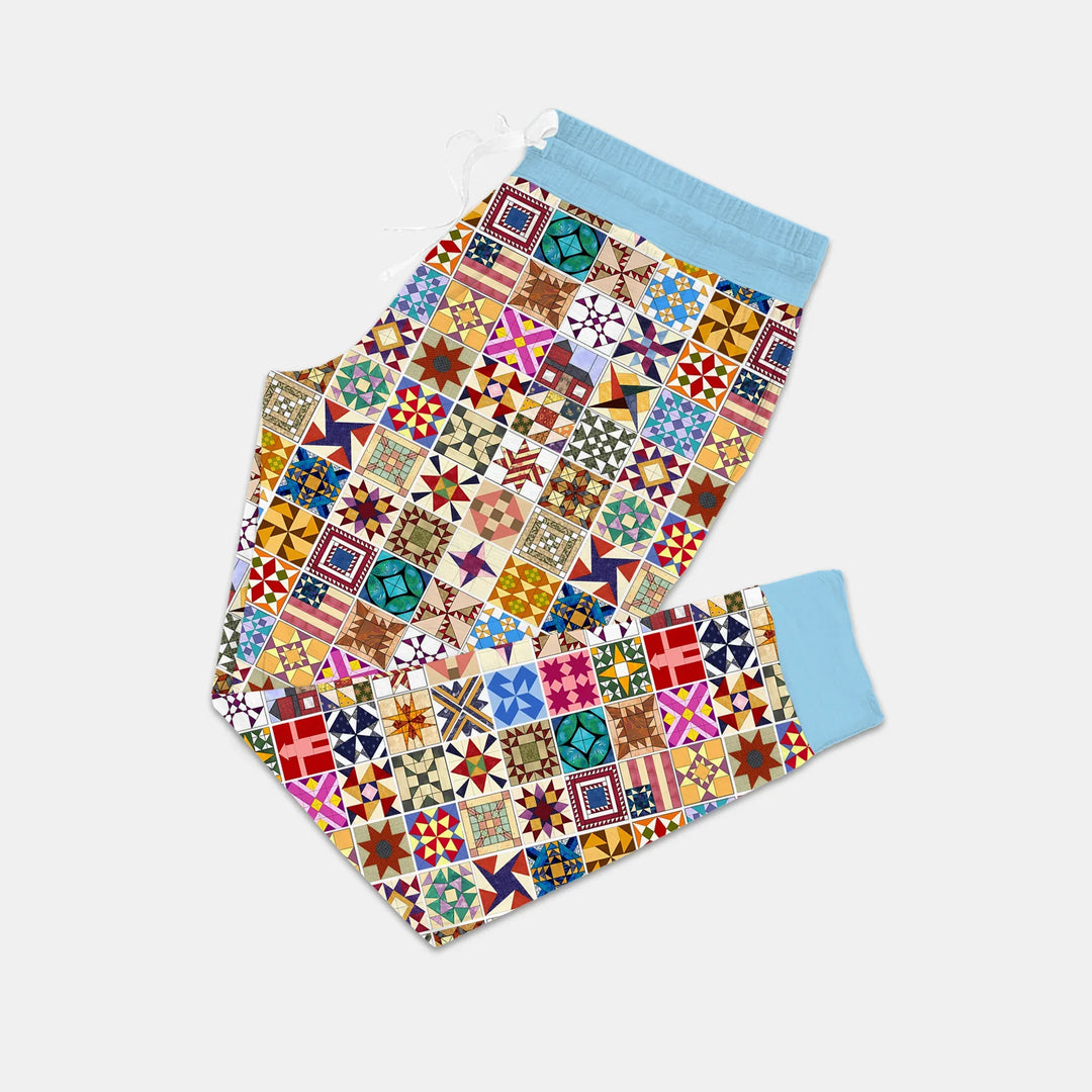 Heritage Quilt Bambus Damen Pyjama Set
