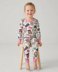 Happy Hispanic Heritage Month Bamboo Two Piece Long Sleeve Pajama Set