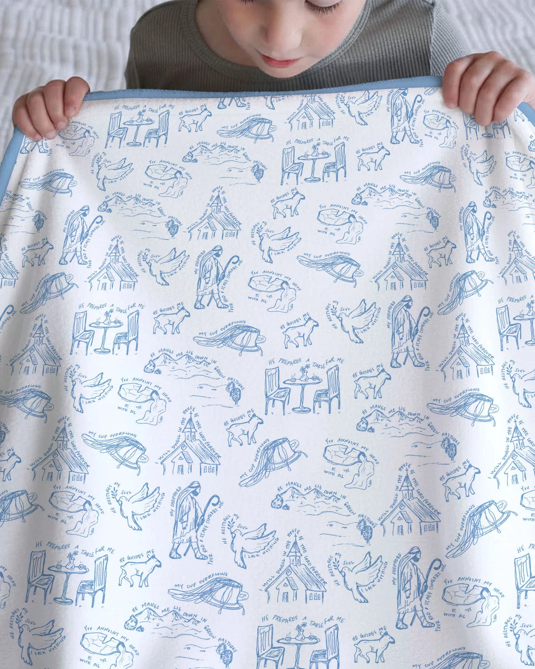 Vorlage Quilt Decke