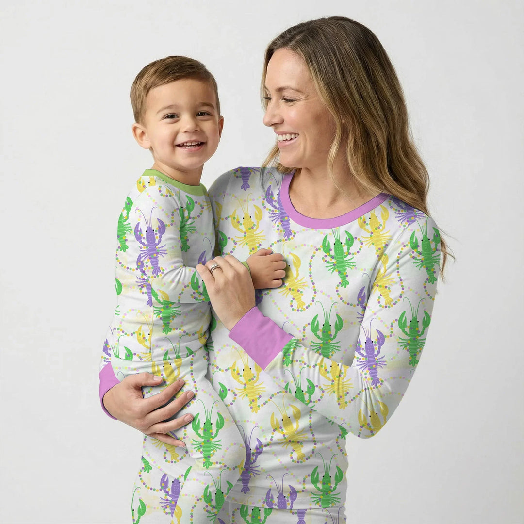 Vorlage für individuelles Damen-Pyjama-Set