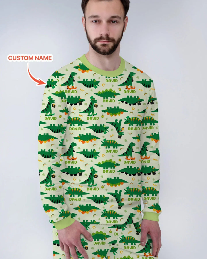 Vorlage Benutzerdefiniertes Herren-Pyjama-Set